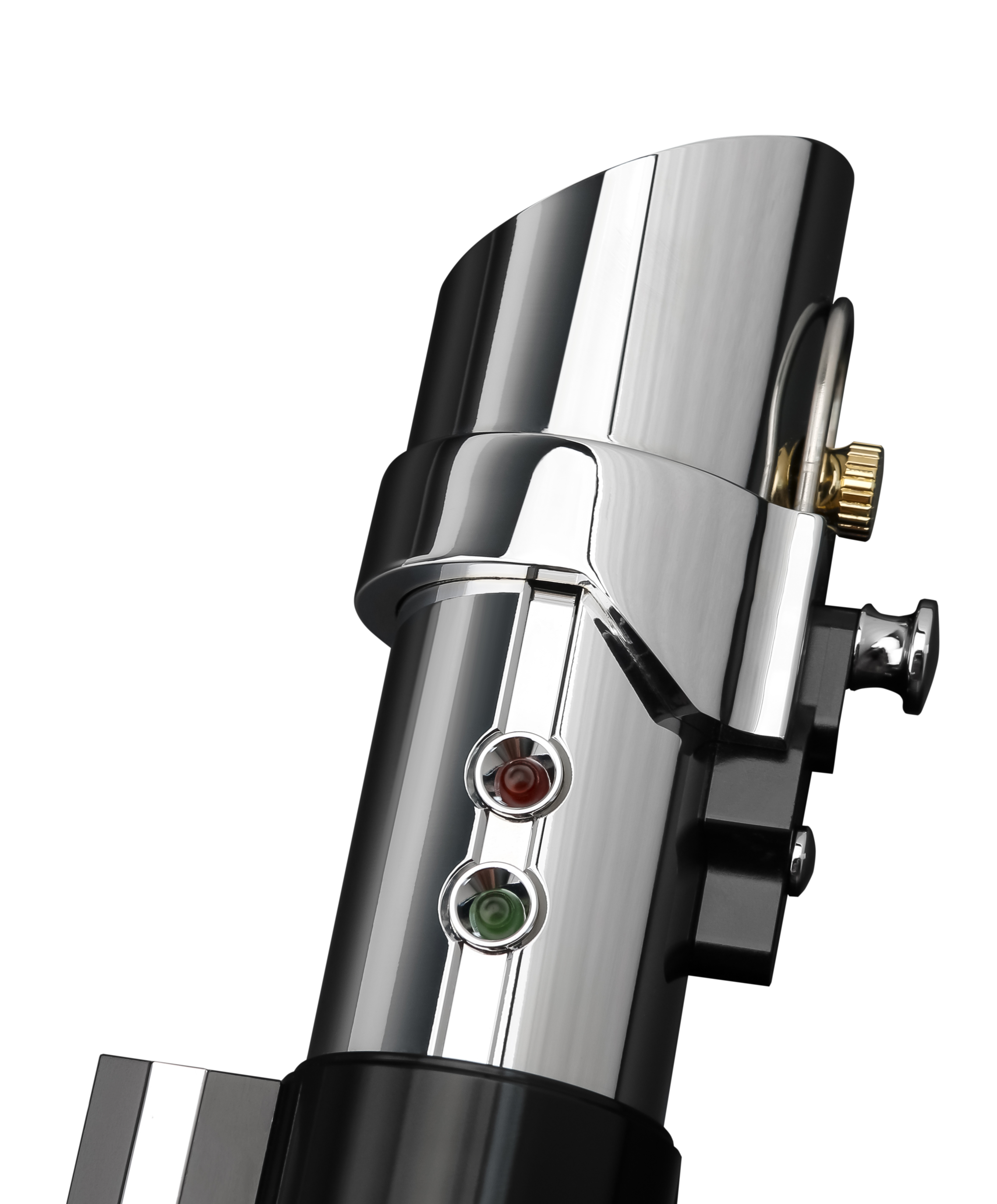 Anakin Skywalker Episode II lightsaber hilt – custom replica with Neopixel blade