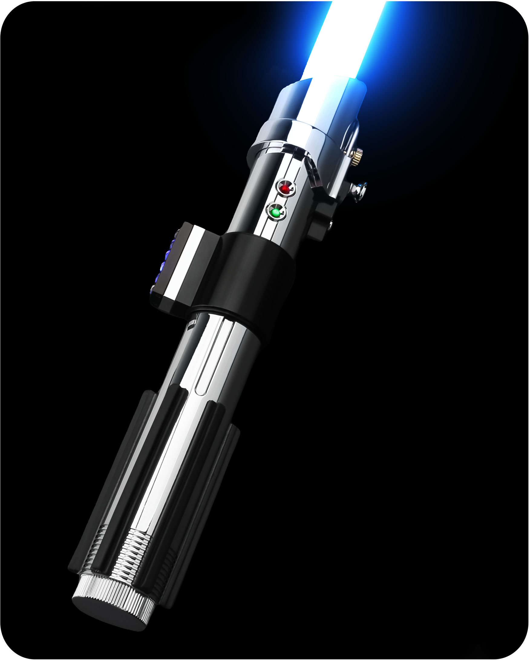 High quality Anakin Skywalker lightsaber hilt duel ready custom saber