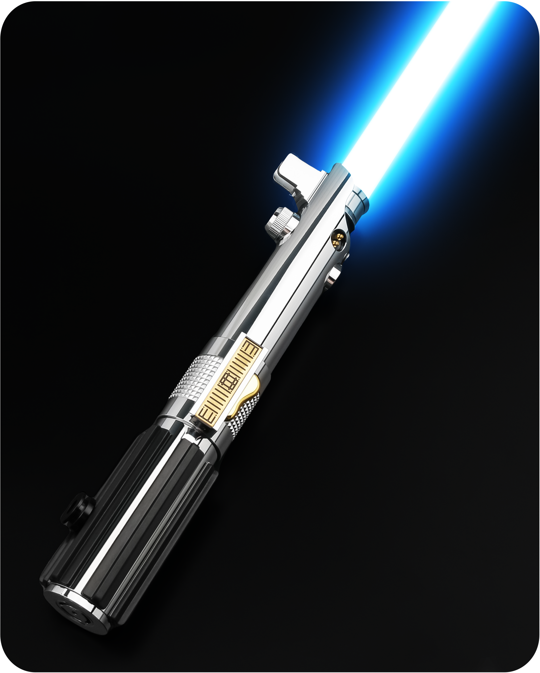 Anakin lightsaber replica – The Chosen One custom saber with sound effects