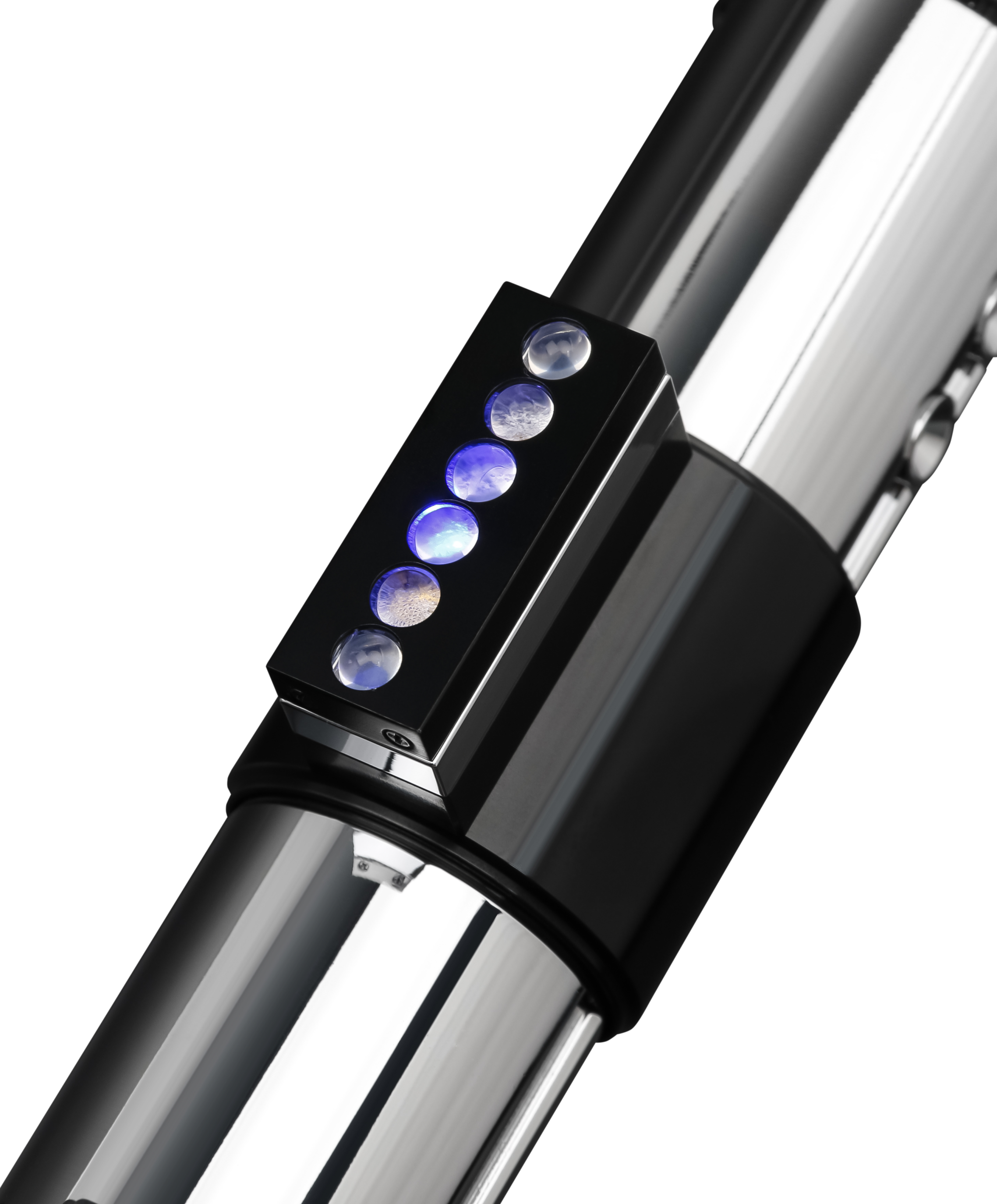 Custom Anakin lightsaber replica – premium blue blade saber