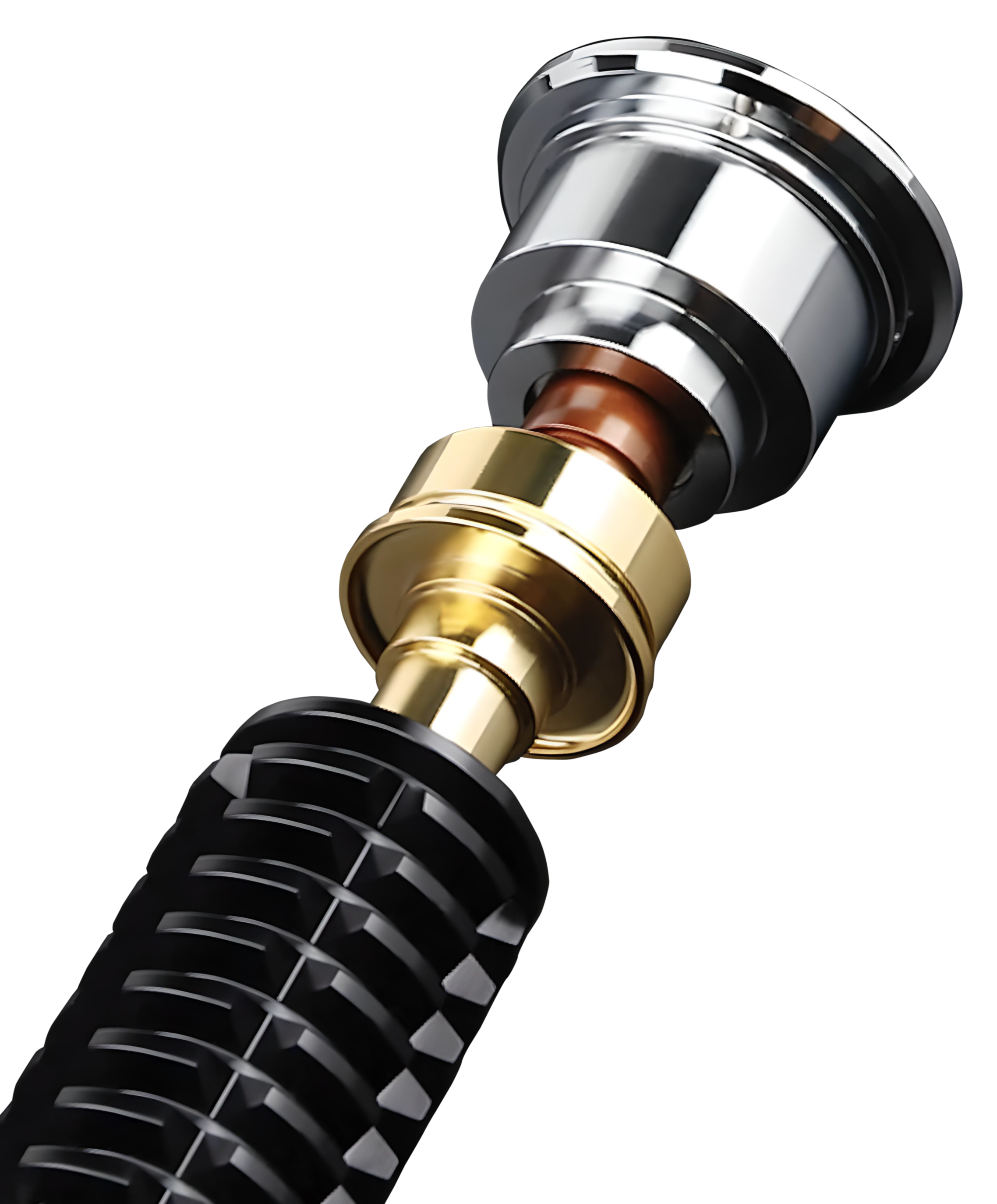 Custom Obi-Wan Kenobi Episode III lightsaber – The Negotiator premium saber