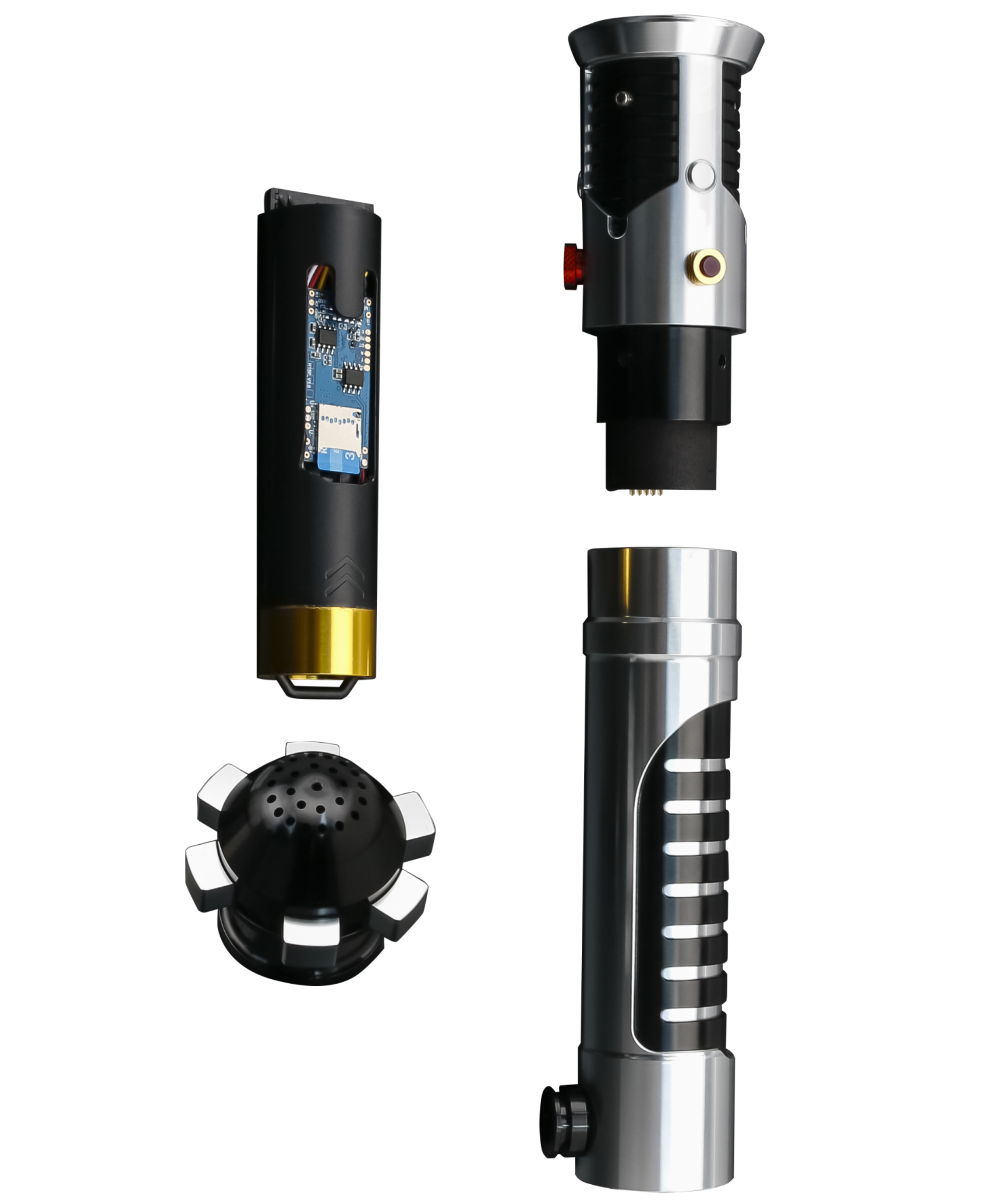 Custom Obi-Wan Kenobi Episode II lightsaber – The Guardian premium saber