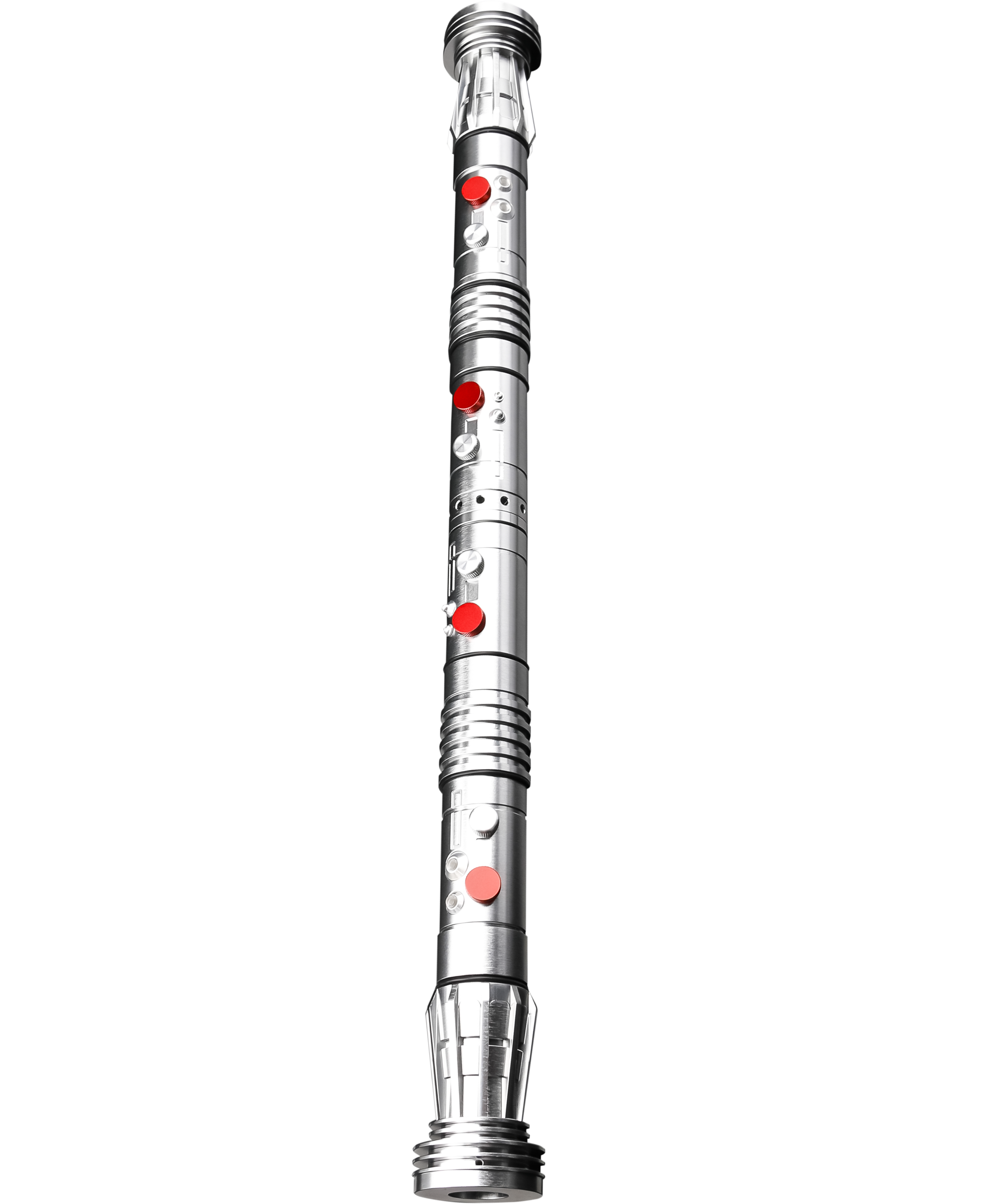 Darth Maul lightsaber replica – premium double-bladed hilt with Neopixel