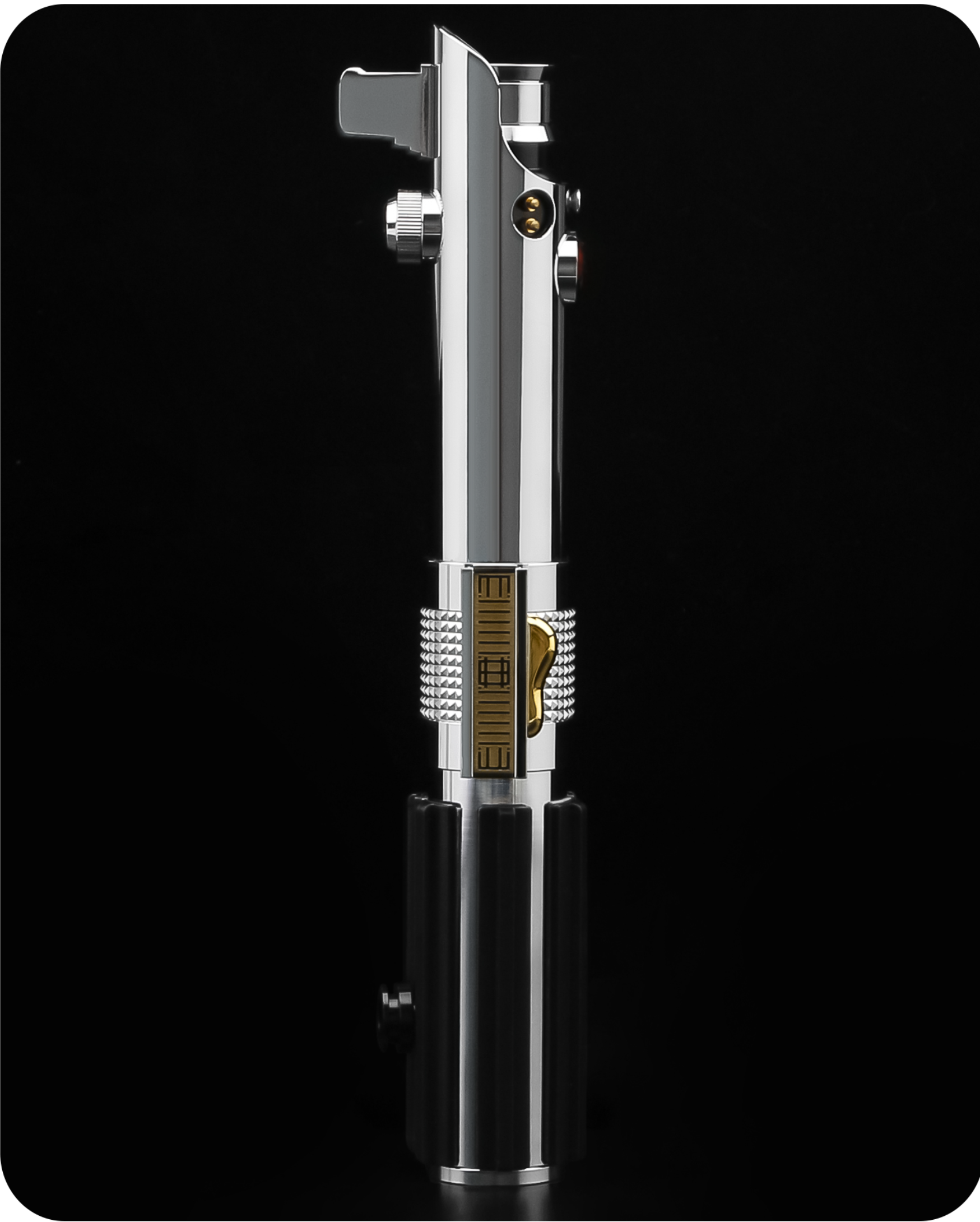 High quality Anakin Skywalker lightsaber hilt – duel ready custom saber