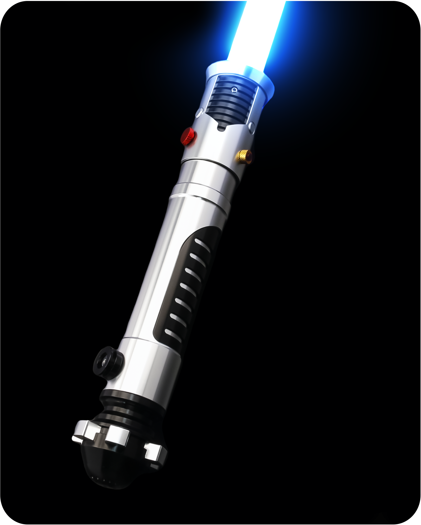 High quality Obi-Wan Kenobi lightsaber – The Guardian hilt with smooth swing sound