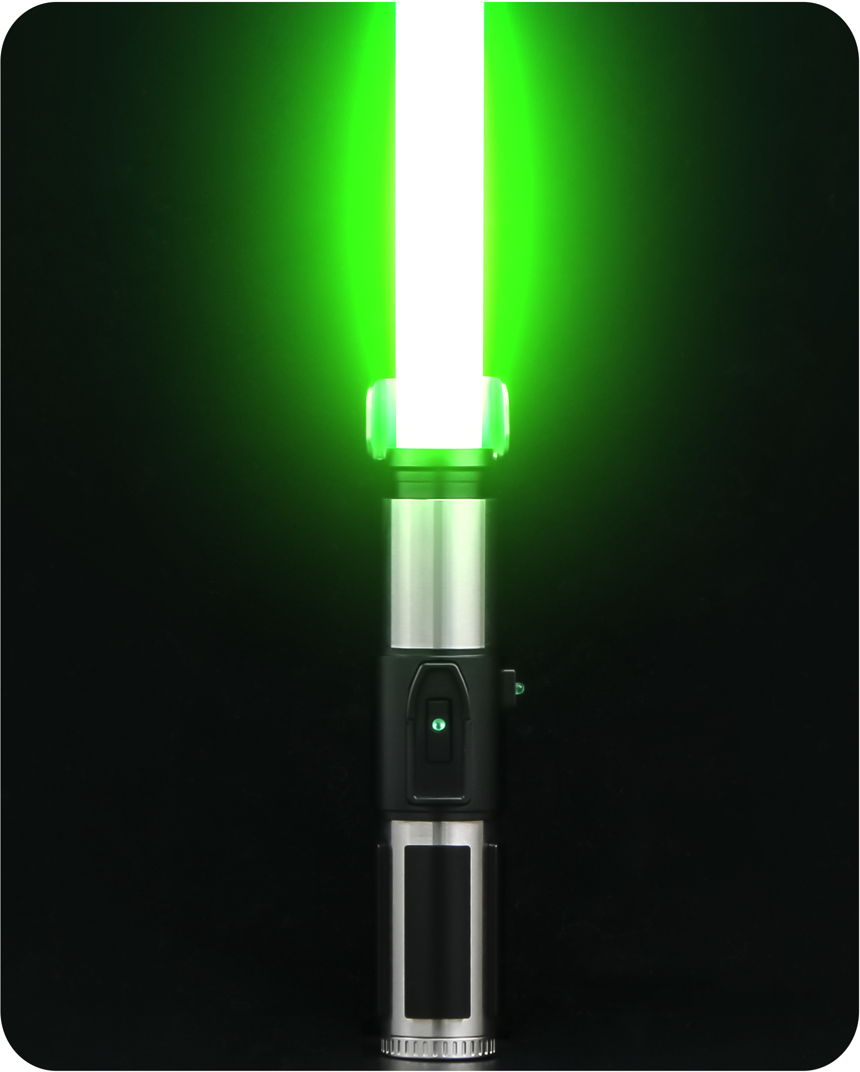 High quality Yoda lightsaber replica – The Grand Master hilt with smooth swing