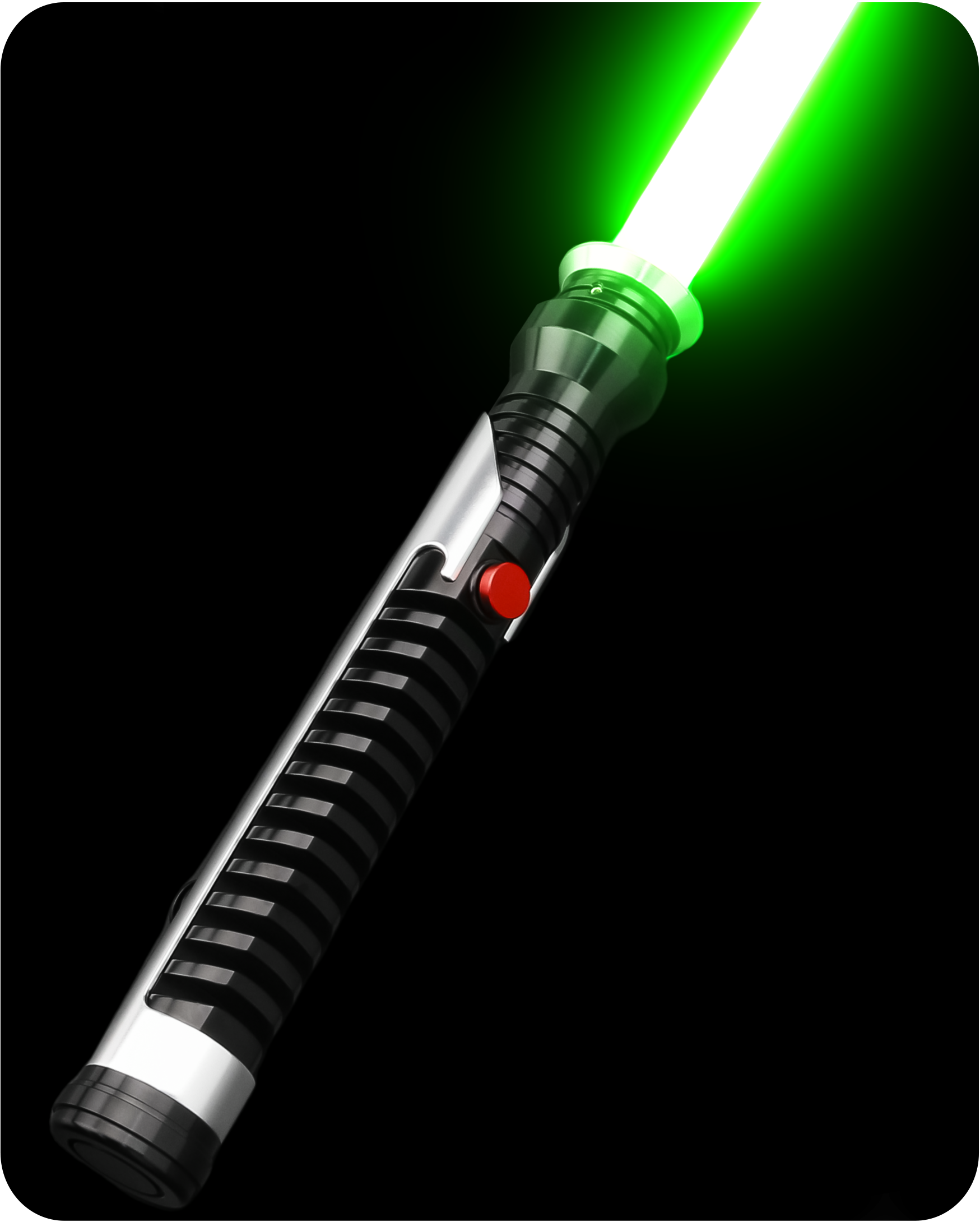 Neopixel Qui-Gon lightsaber replica – high quality custom saber with smooth swing