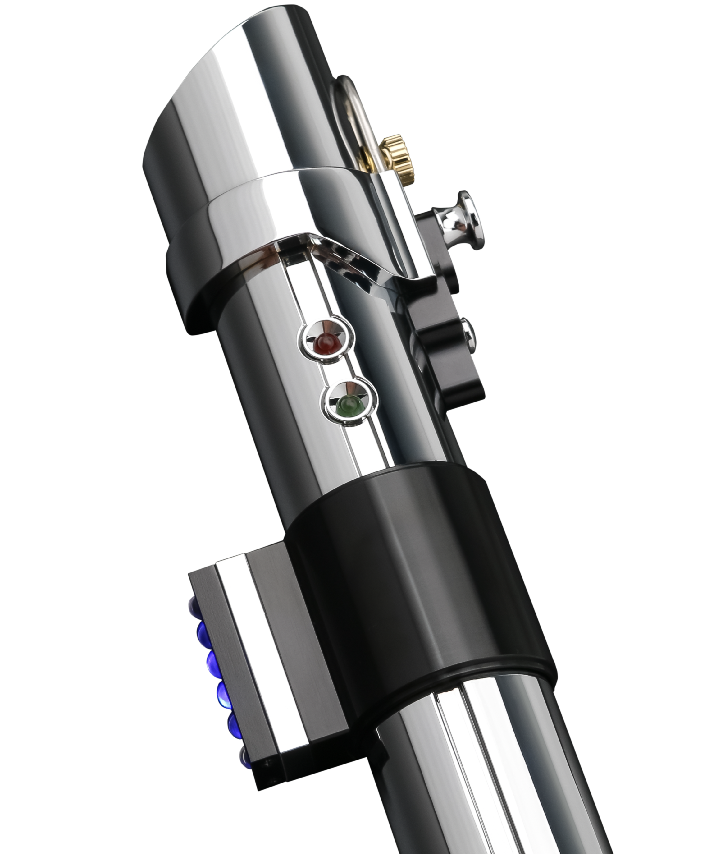 Premium Anakin lightsaber replica from Episode II – The Rising Knight saber by Untold Sabers