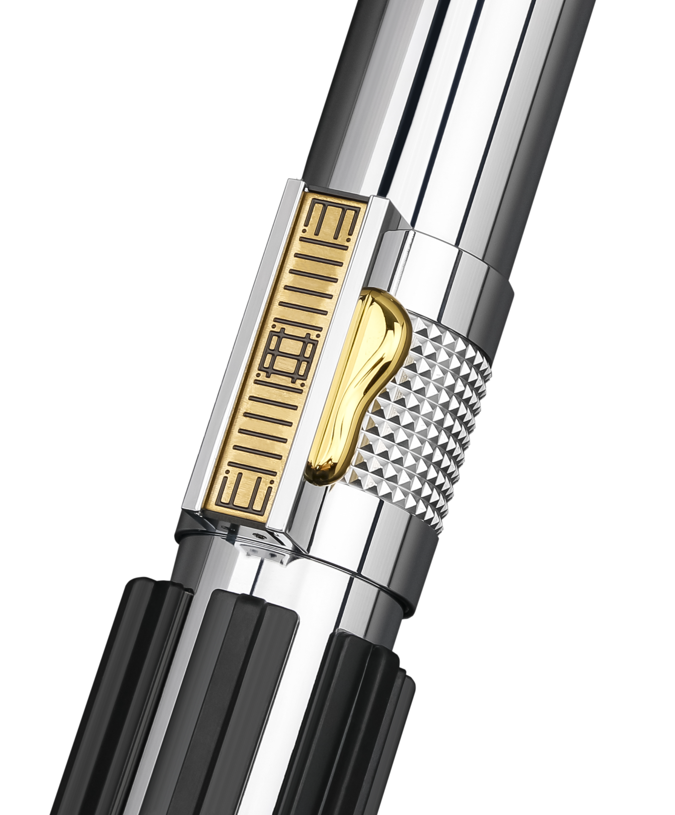 The Chosen One custom saber – Anakin Episode III lightsaber replica with SN Pixel blade