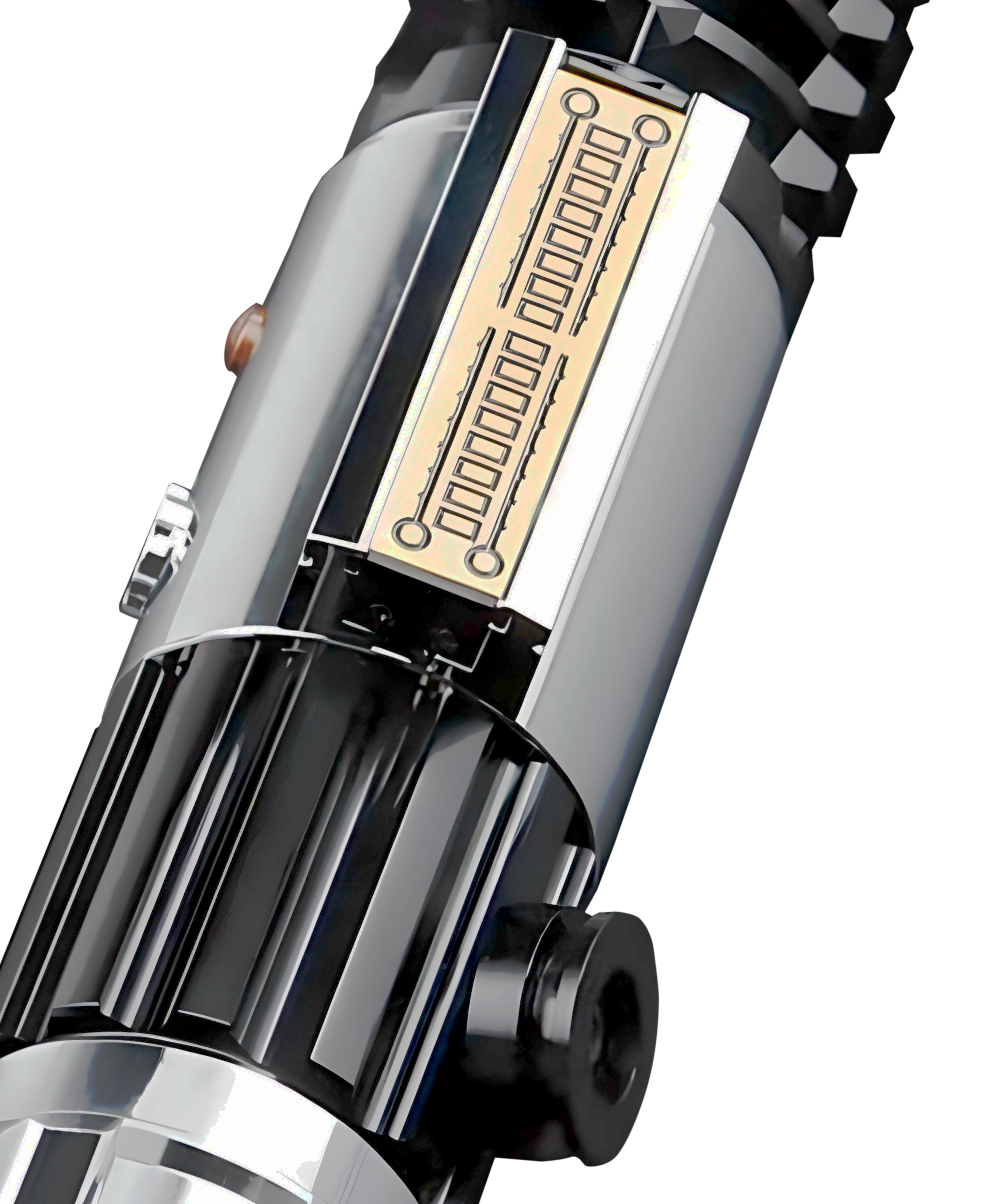 The Negotiator custom saber – Obi-Wan Kenobi Episode III lightsaber replica with blue blade